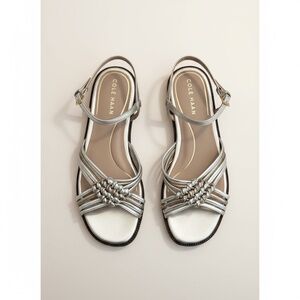 Cole Hahn Metallic Sandals (Gold, Bronze, Silver) Size 7.5